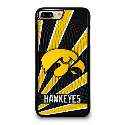 IOWA HAWKEYES FOOTBAL LOGO iPhone 7 / 8 Plus Case Cover
