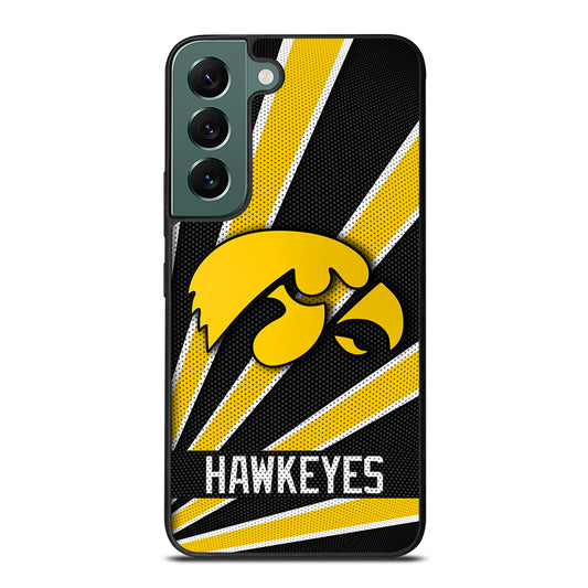 IOWA HAWKEYES FOOTBAL LOGO Samsung Galaxy S22 Case Cover