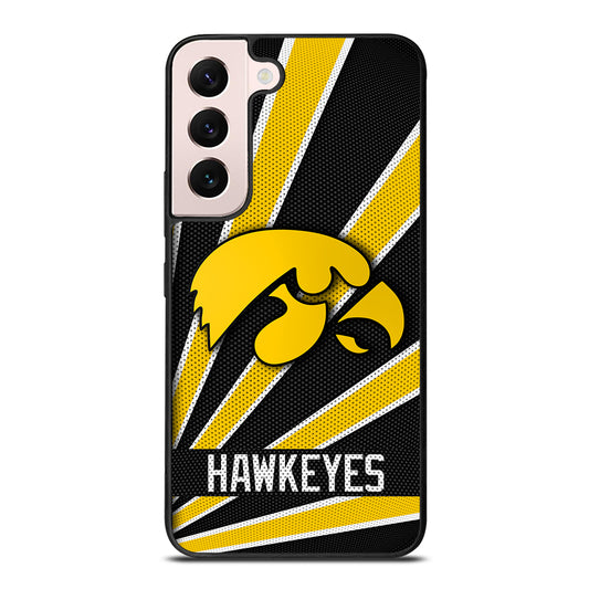 IOWA HAWKEYES FOOTBAL LOGO Samsung Galaxy S22 Plus Case Cover