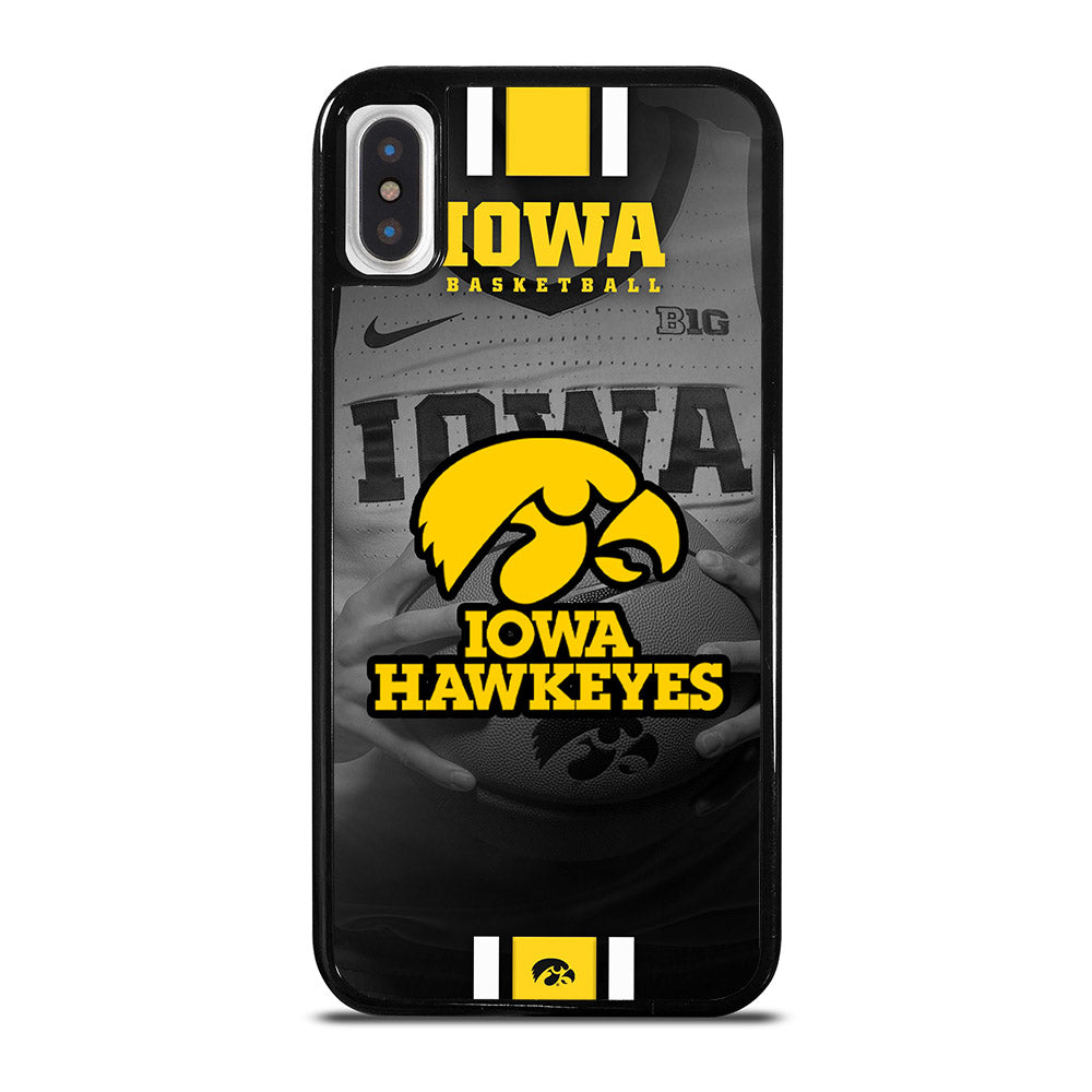 IOWA HAWKEYES LOGO iPhone X / XS Case Cover