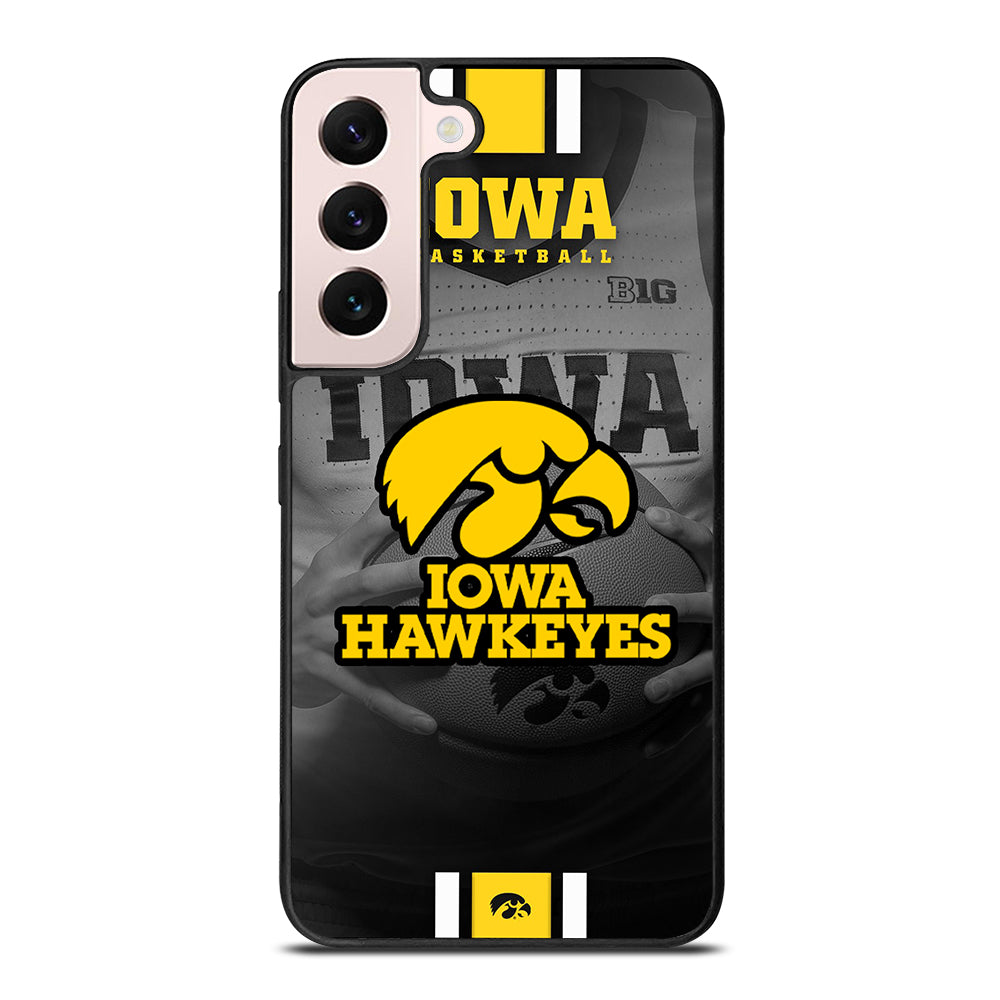 IOWA HAWKEYES LOGO Samsung Galaxy S22 Plus Case Cover