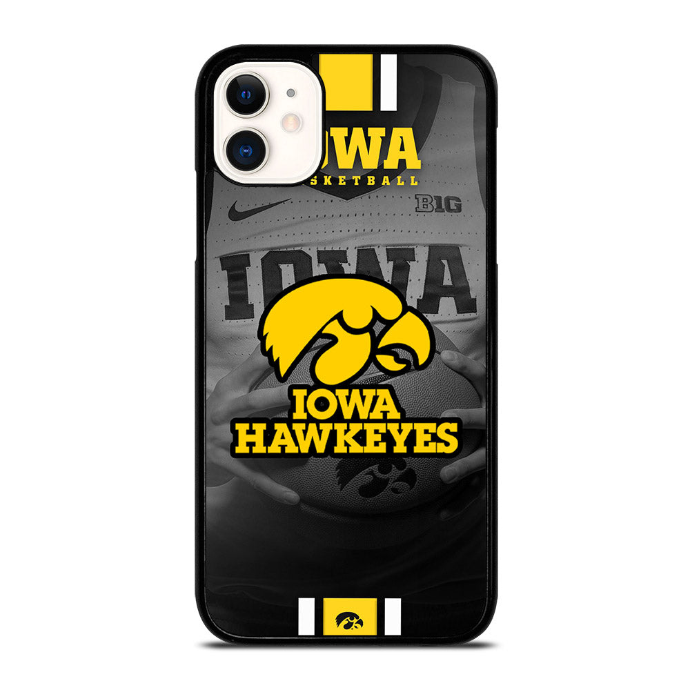 IOWA HAWKEYES LOGO iPhone 11 Case Cover