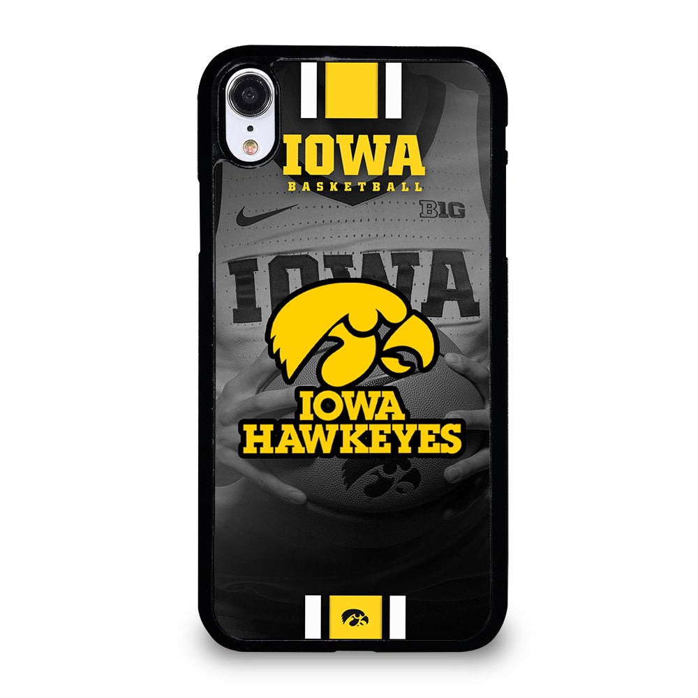 IOWA HAWKEYES LOGO iPhone XR Case Cover