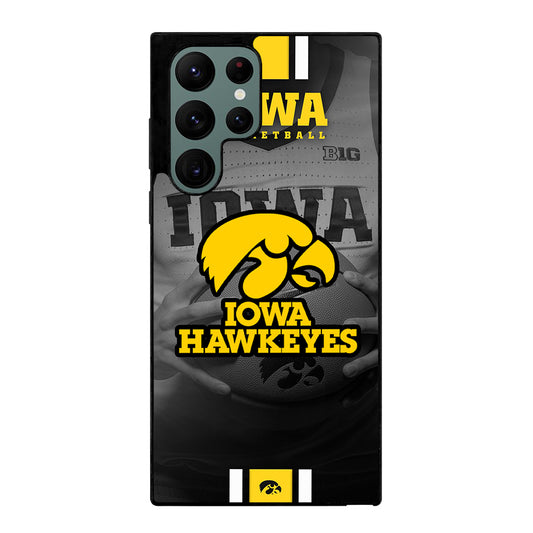 IOWA HAWKEYES LOGO Samsung Galaxy S22 Ultra Case Cover