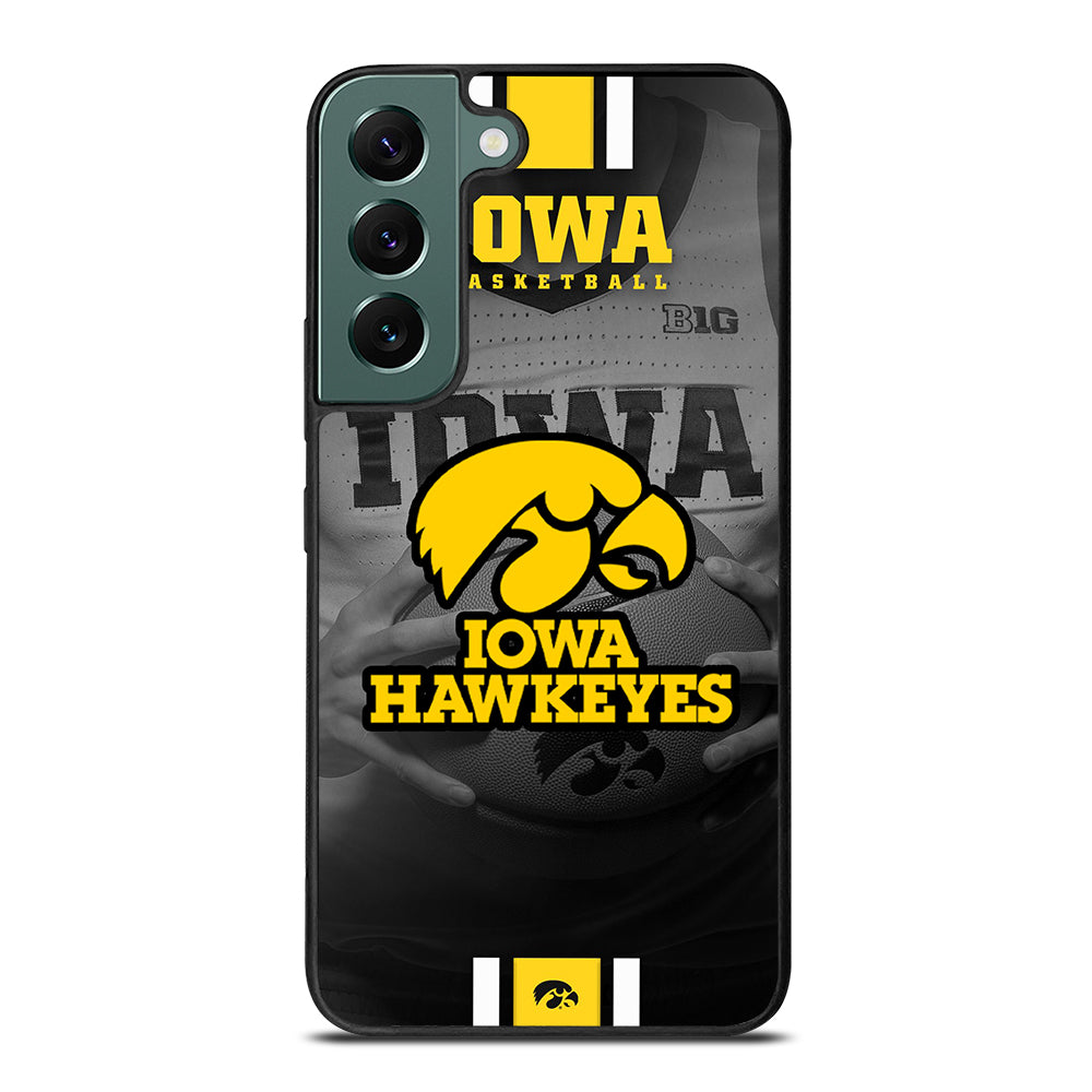 IOWA HAWKEYES LOGO Samsung Galaxy S22 Case Cover