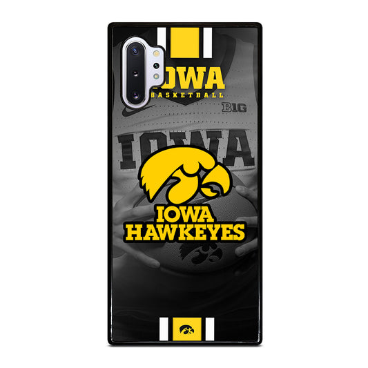 IOWA HAWKEYES LOGO Samsung Galaxy Note 10 Plus Case Cover