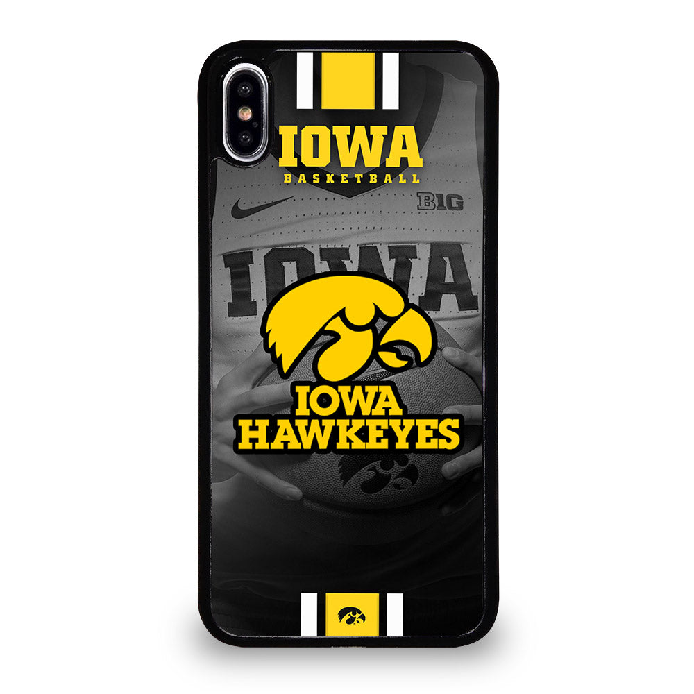IOWA HAWKEYES LOGO iPhone XS Max Case Cover