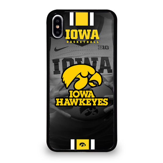 IOWA HAWKEYES LOGO iPhone XS Max Case Cover