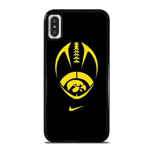 IOWA HAWKEYES NFL FOOTBALL iPhone X / XS Case Cover