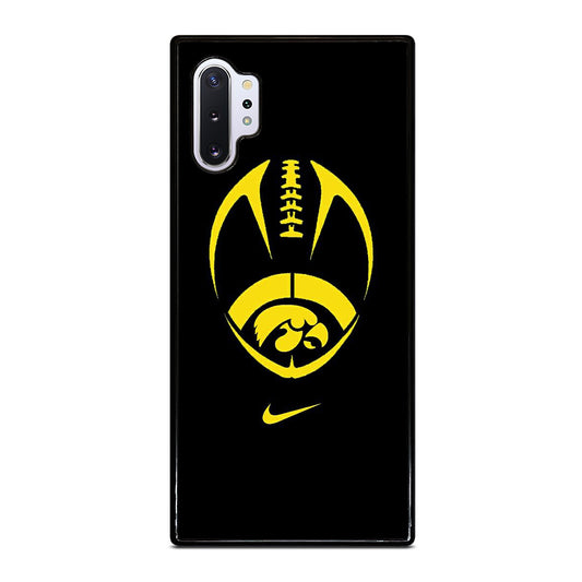 IOWA HAWKEYES NFL FOOTBALL Samsung Galaxy Note 10 Plus Case Cover