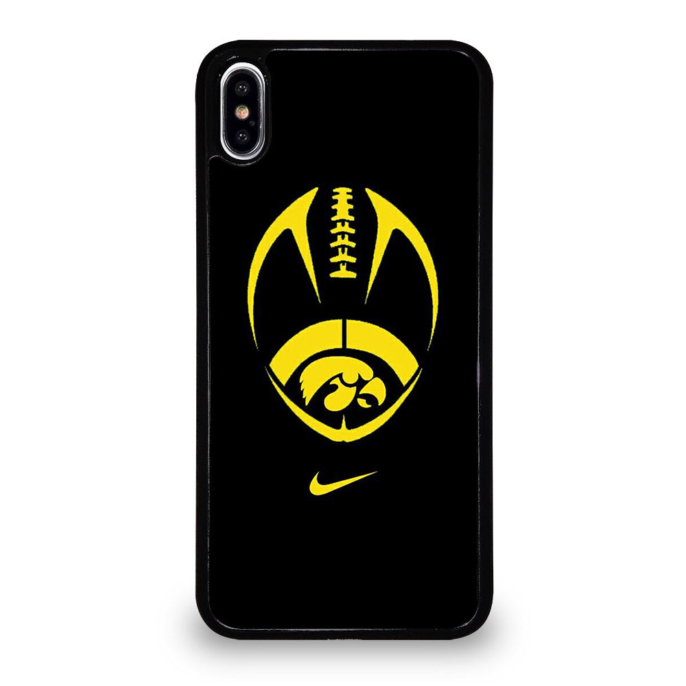 IOWA HAWKEYES NFL FOOTBALL iPhone XS Max Case Cover