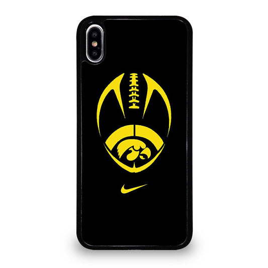 IOWA HAWKEYES NFL FOOTBALL iPhone XS Max Case Cover