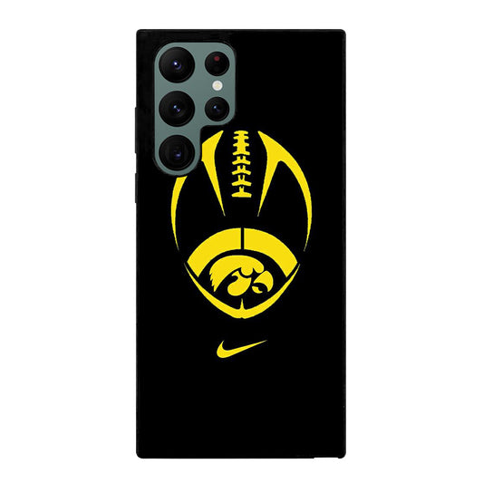 IOWA HAWKEYES NFL FOOTBALL Samsung Galaxy S22 Ultra Case Cover