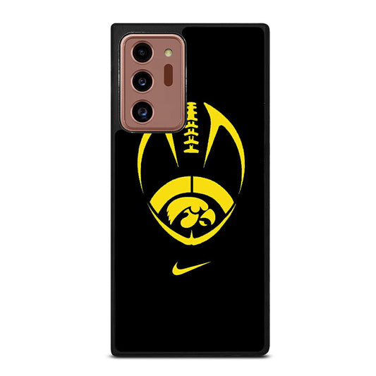 IOWA HAWKEYES NFL FOOTBALL Samsung Galaxy Note 20 Ultra Case Cover