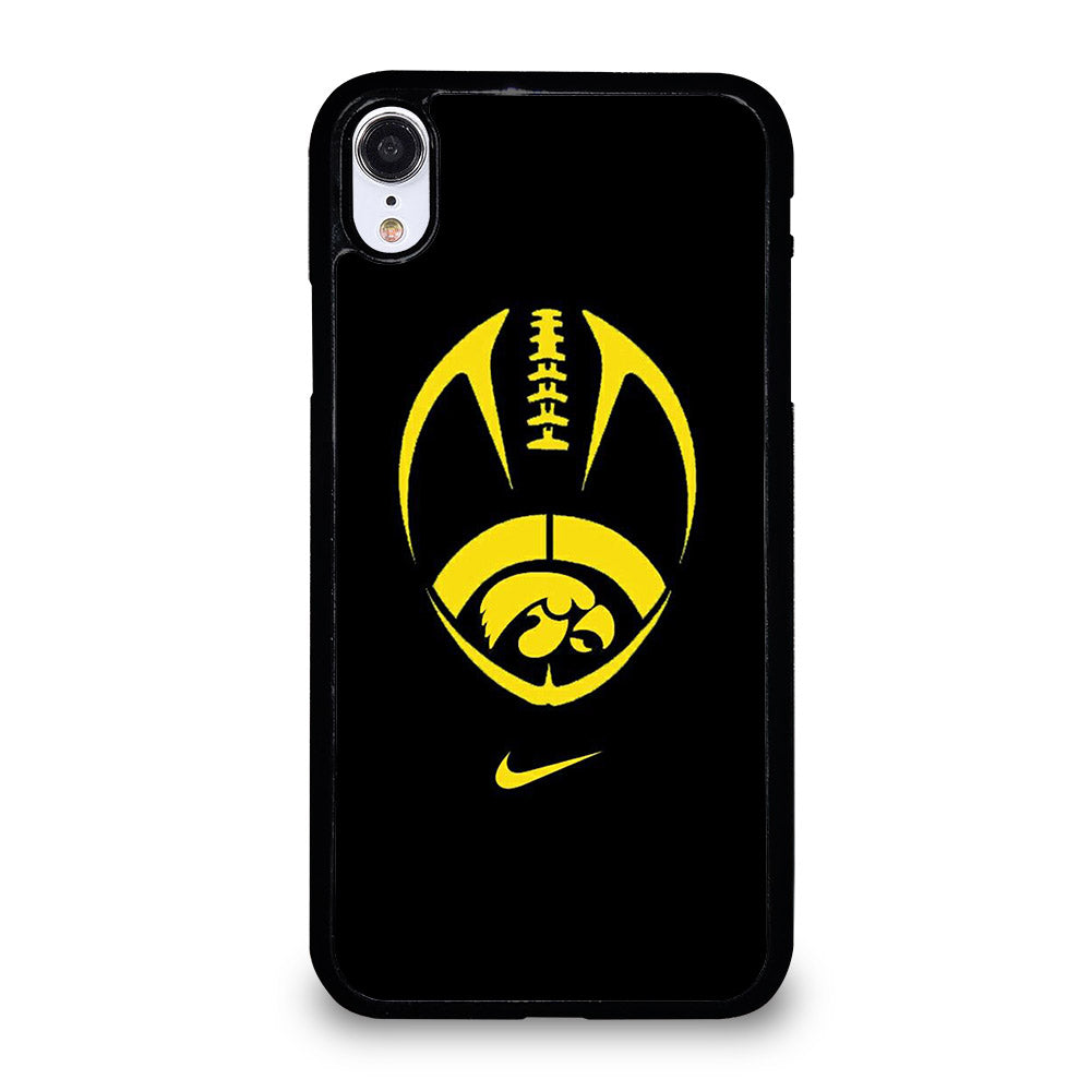 IOWA HAWKEYES NFL FOOTBALL iPhone XR Case Cover