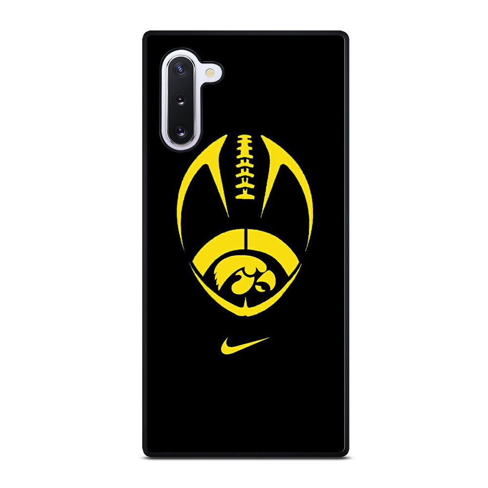 IOWA HAWKEYES NFL FOOTBALL Samsung Galaxy Note 10 Case Cover