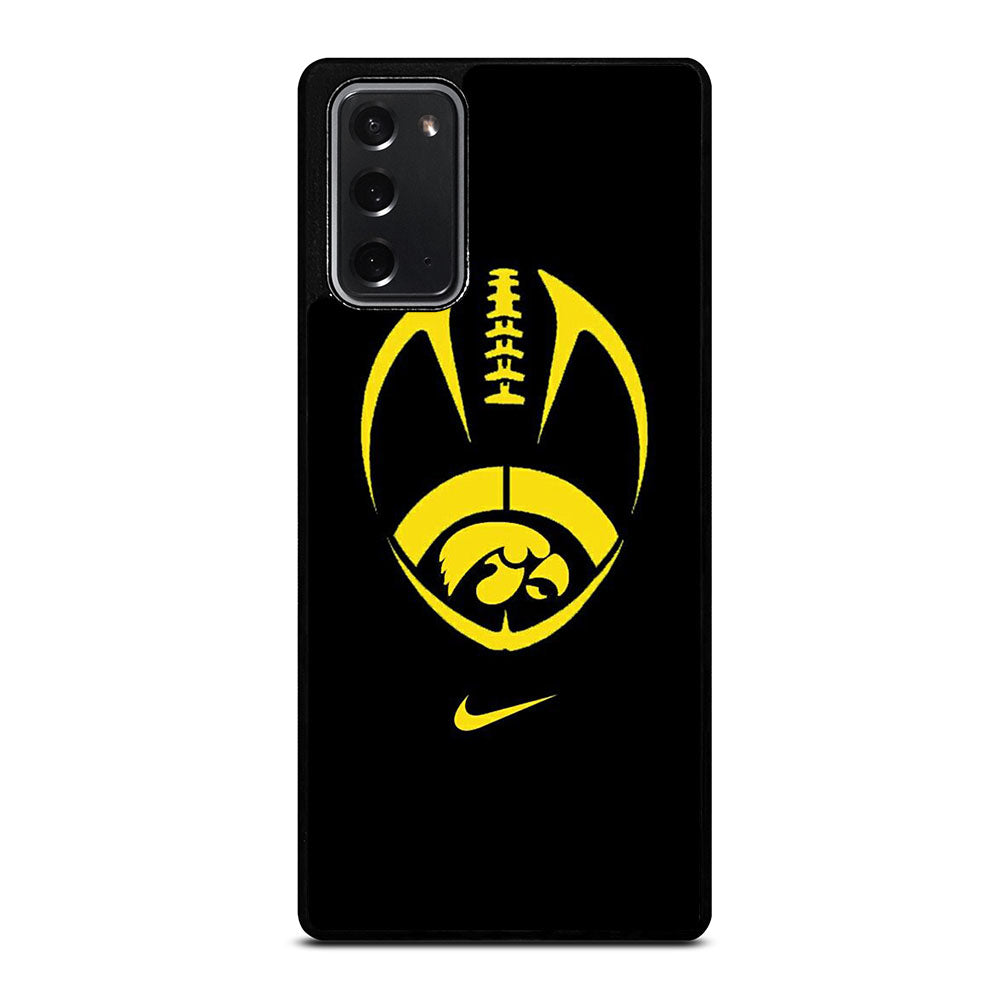 IOWA HAWKEYES NFL FOOTBALL Samsung Galaxy Note 20 Case Cover