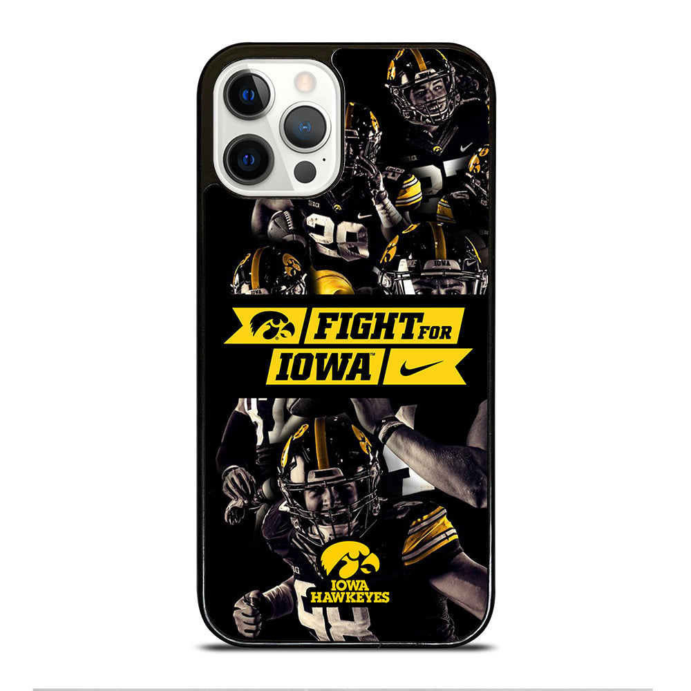 IOWA HAWKEYES FIGHT FOR IOWA 2 iPhone 12 Pro Case Cover