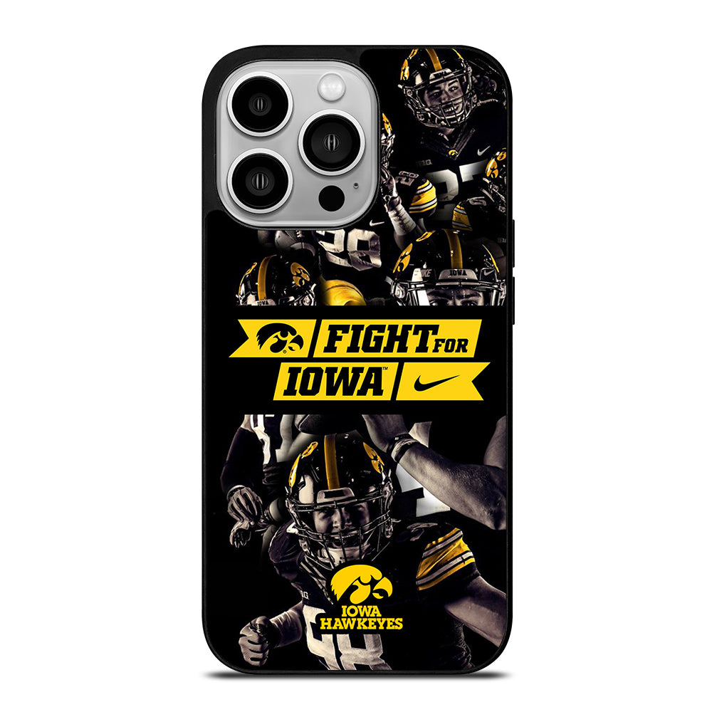 IOWA HAWKEYES FIGHT FOR IOWA 2 iPhone 14 Pro Case Cover