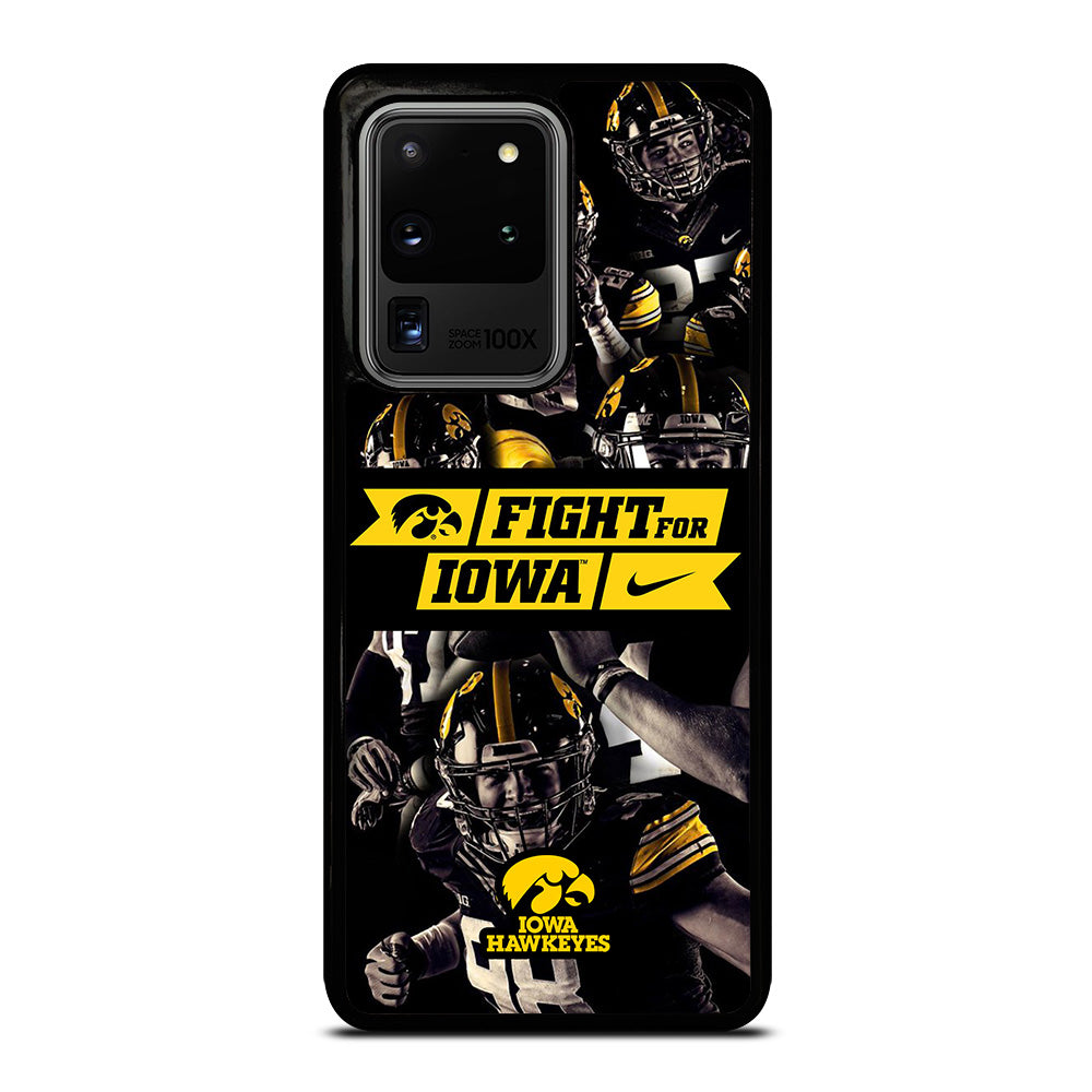 IOWA HAWKEYES FIGHT FOR IOWA 2 Samsung Galaxy S20 Ultra Case Cover
