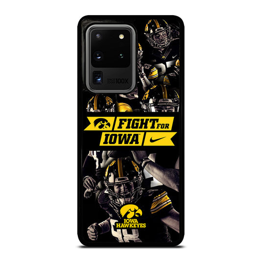 IOWA HAWKEYES FIGHT FOR IOWA 2 Samsung Galaxy S20 Ultra Case Cover