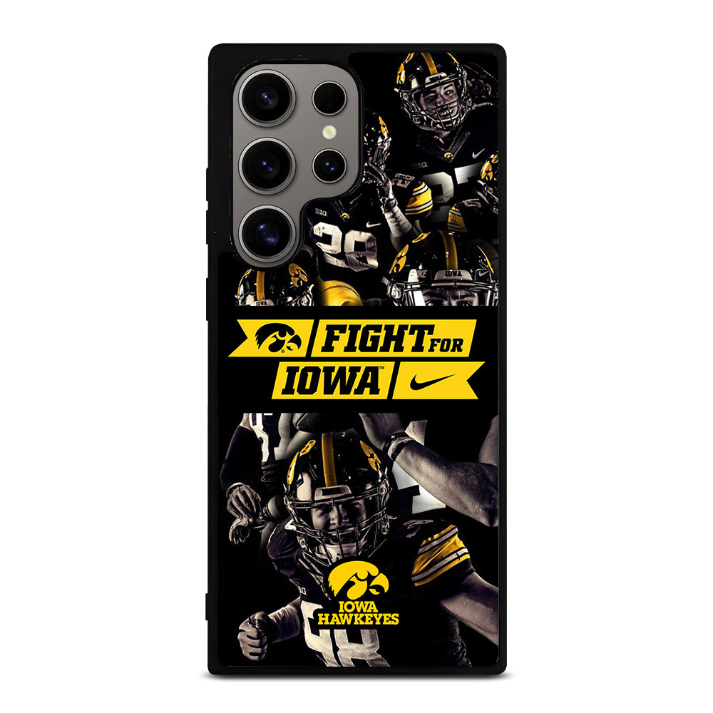 IOWA HAWKEYES FIGHT FOR IOWA 2 Samsung Galaxy S24 Ultra Case Cover