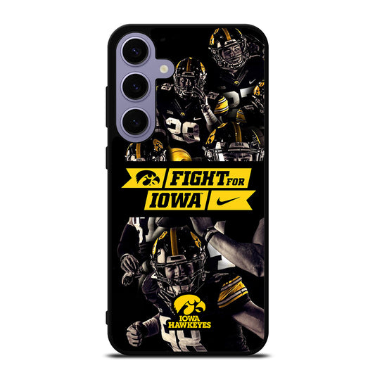 IOWA HAWKEYES FIGHT FOR IOWA 2 Samsung Galaxy S24 Plus Case Cover