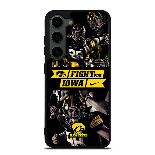 IOWA HAWKEYES FIGHT FOR IOWA 2 Samsung Galaxy S23 Plus Case Cover