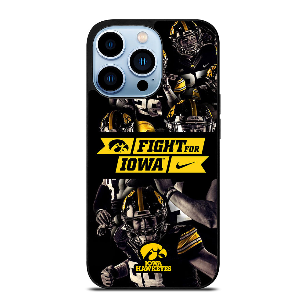 IOWA HAWKEYES FIGHT FOR IOWA 2 iPhone 13 Pro Max Case Cover