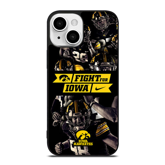 IOWA HAWKEYES FIGHT FOR IOWA 2 iPhone 13 Mini Case Cover