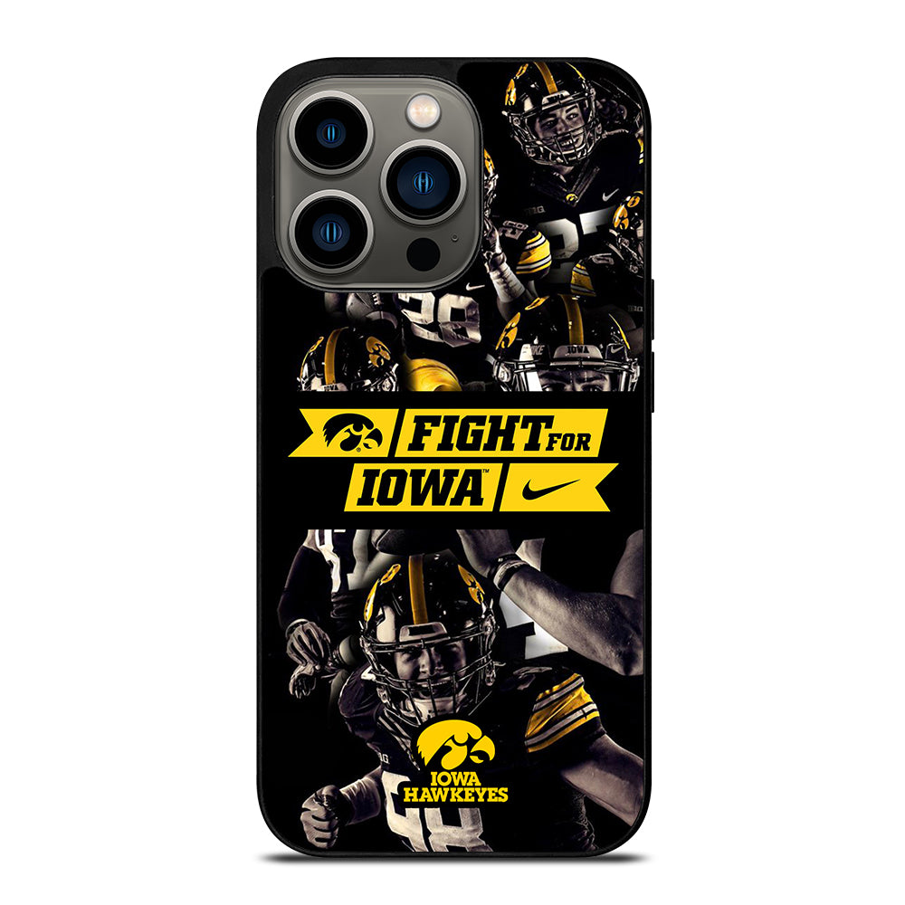 IOWA HAWKEYES FIGHT FOR IOWA 2 iPhone 13 Pro Case Cover