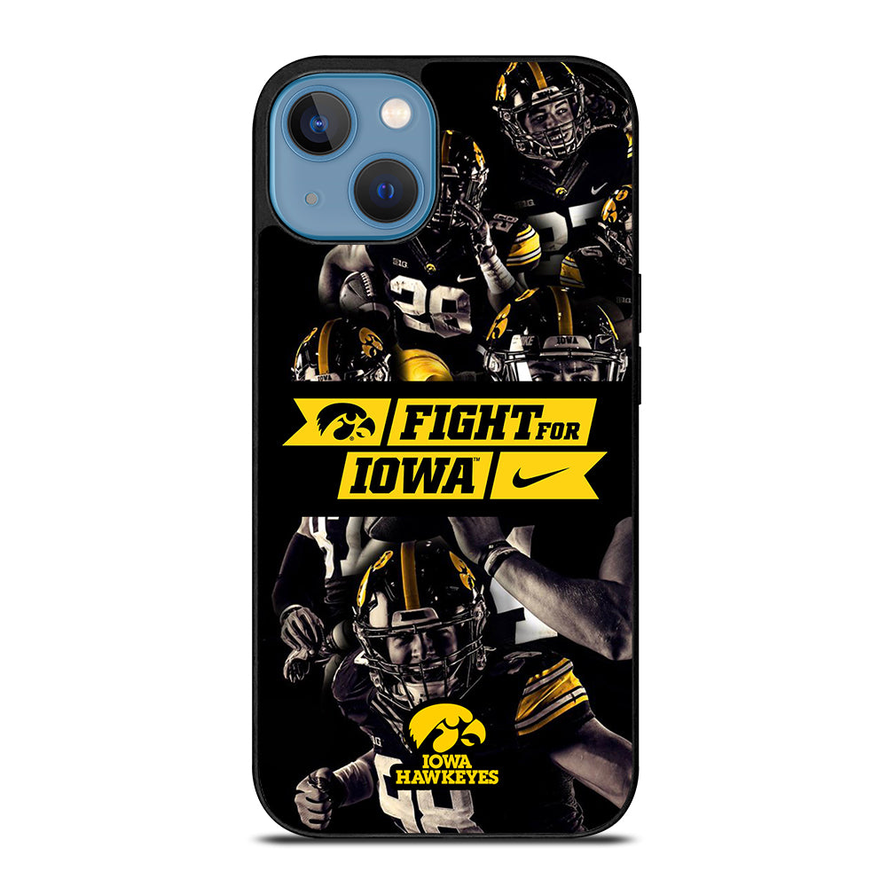 IOWA HAWKEYES FIGHT FOR IOWA 2 iPhone 13 Case Cover