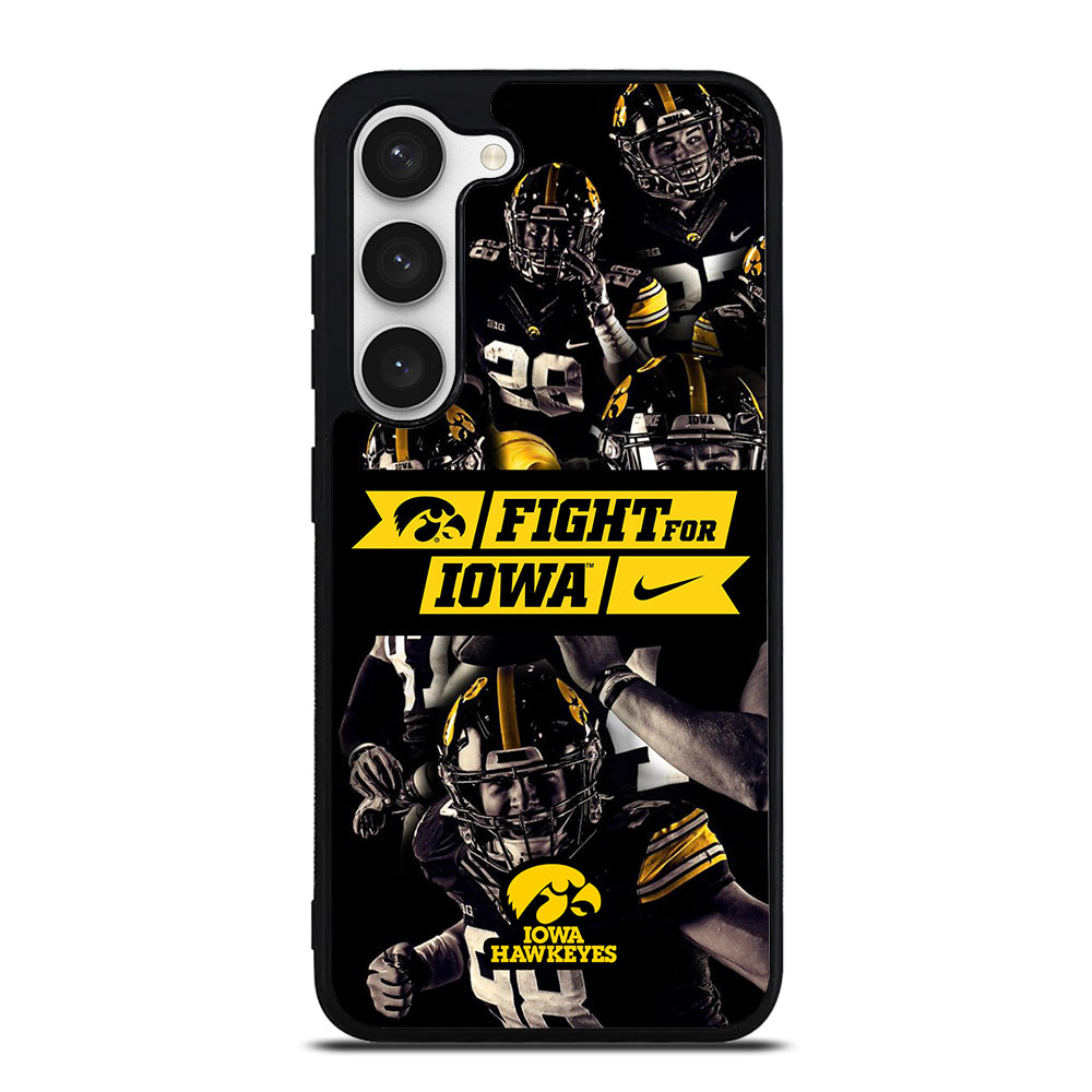 IOWA HAWKEYES FIGHT FOR IOWA 2 Samsung Galaxy S23 Case Cover