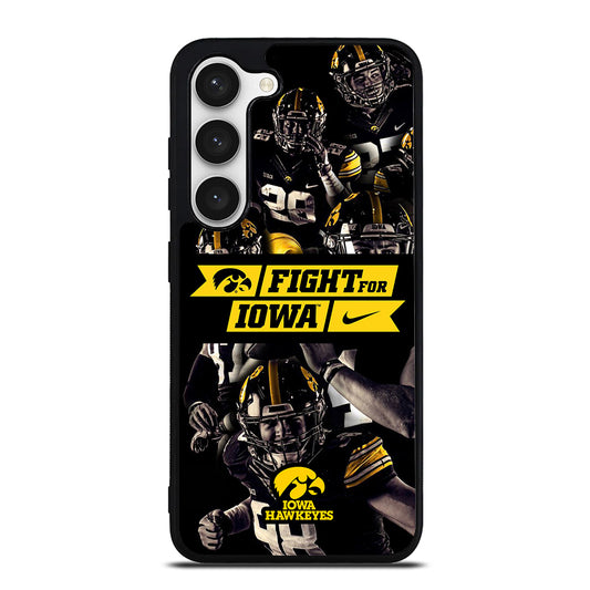 IOWA HAWKEYES FIGHT FOR IOWA 2 Samsung Galaxy S23 Case Cover