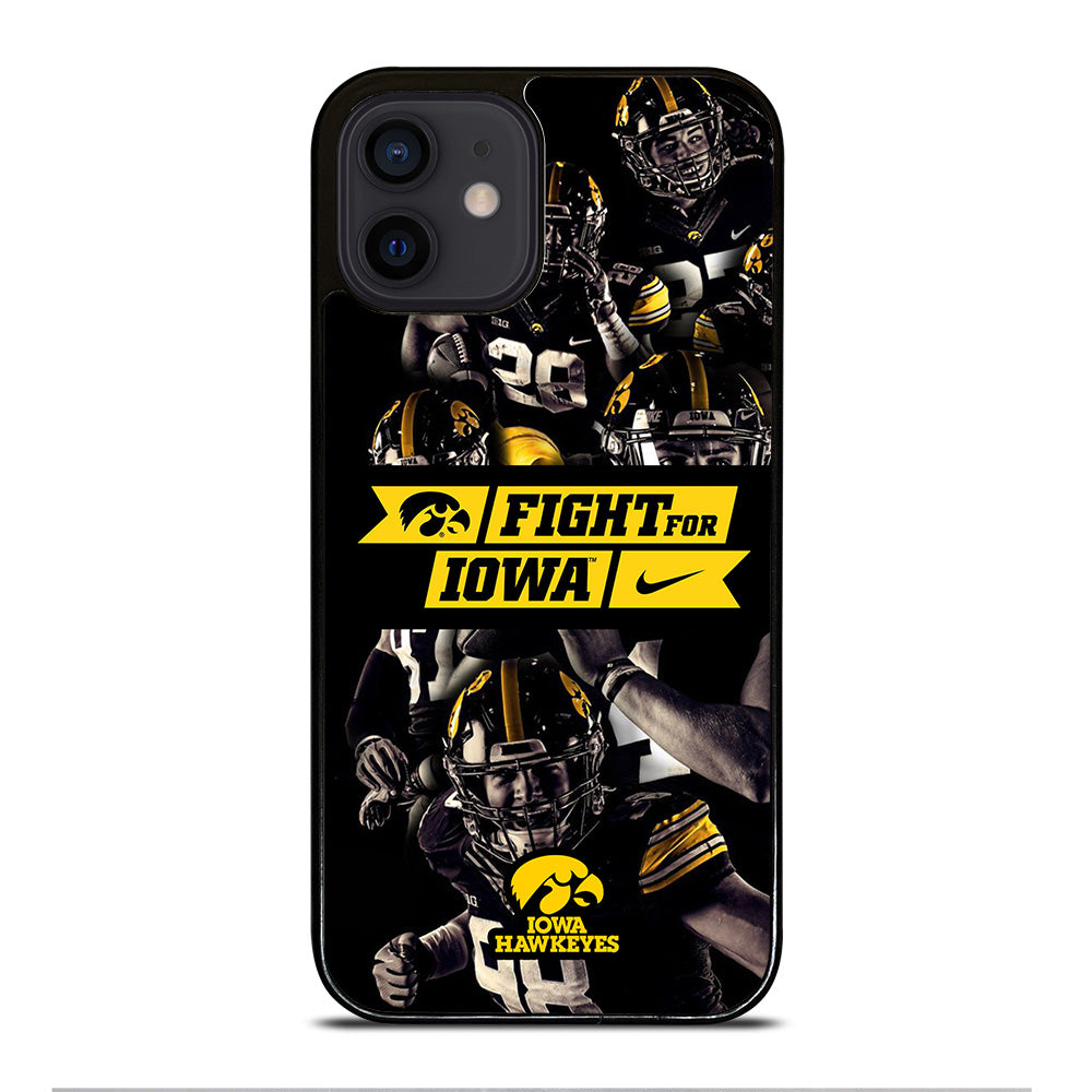 IOWA HAWKEYES FIGHT FOR IOWA 2 iPhone 12 Mini Case Cover