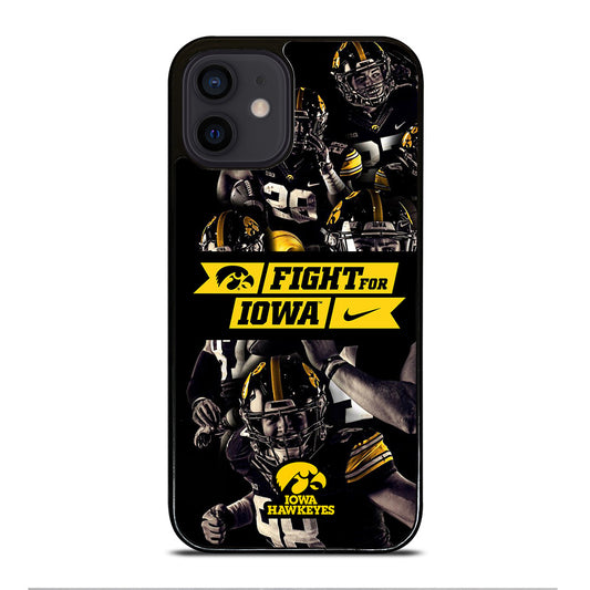 IOWA HAWKEYES FIGHT FOR IOWA 2 iPhone 12 Mini Case Cover