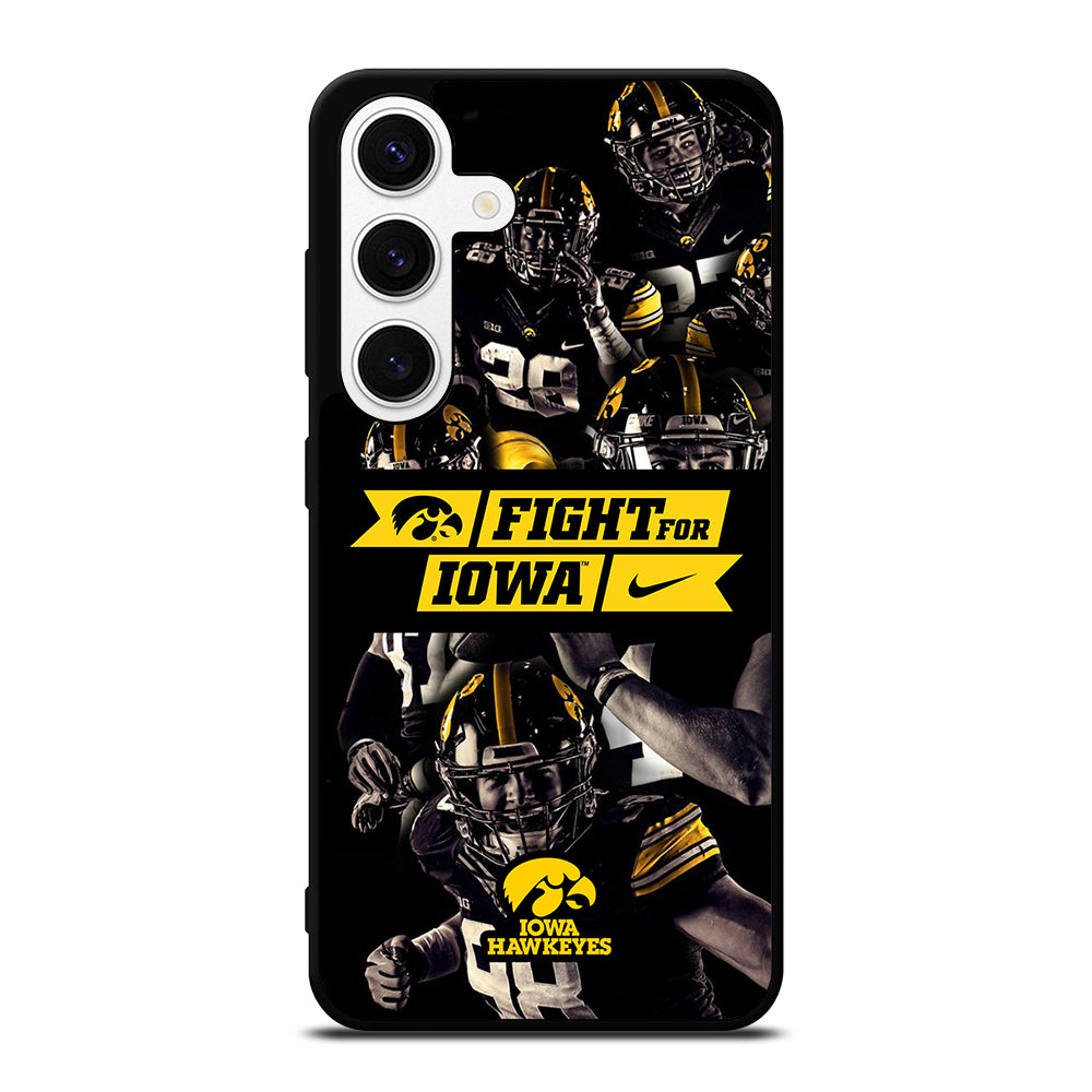 IOWA HAWKEYES FIGHT FOR IOWA 2 Samsung Galaxy S24 Case Cover