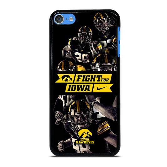 IOWA HAWKEYES FIGHT FOR IOWA 2 iPod Touch 7 Case Cover