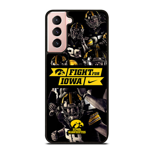 IOWA HAWKEYES FIGHT FOR IOWA 2 Samsung Galaxy S21 Case Cover