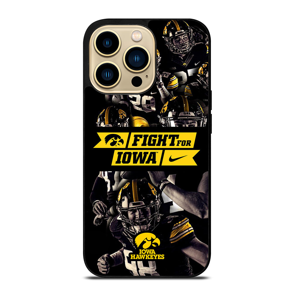 IOWA HAWKEYES FIGHT FOR IOWA 2 iPhone 14 Pro Max Case Cover