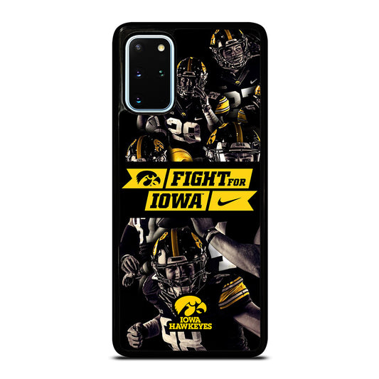 IOWA HAWKEYES FIGHT FOR IOWA 2 Samsung Galaxy S20 Plus Case Cover