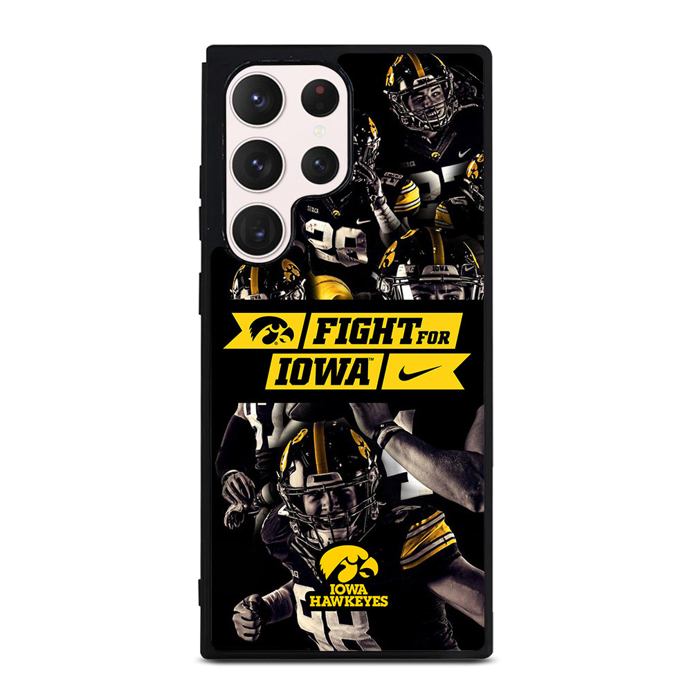 IOWA HAWKEYES FIGHT FOR IOWA 2 Samsung Galaxy S23 Ultra Case Cover