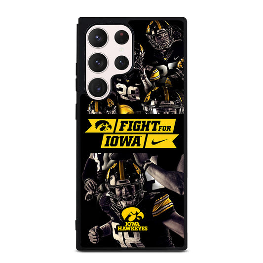 IOWA HAWKEYES FIGHT FOR IOWA 2 Samsung Galaxy S23 Ultra Case Cover