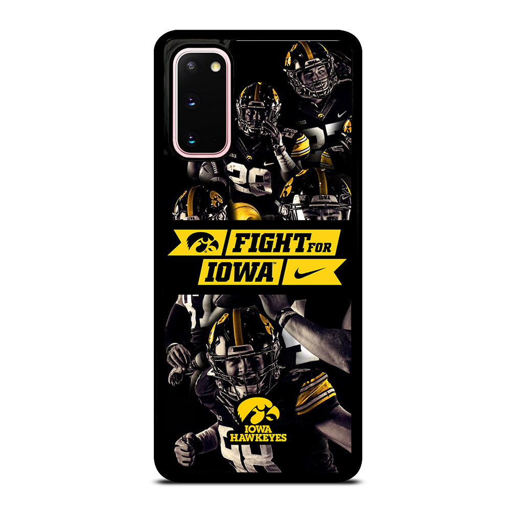 IOWA HAWKEYES FIGHT FOR IOWA 2 Samsung Galaxy S20 Case Cover