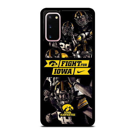 IOWA HAWKEYES FIGHT FOR IOWA 2 Samsung Galaxy S20 Case Cover