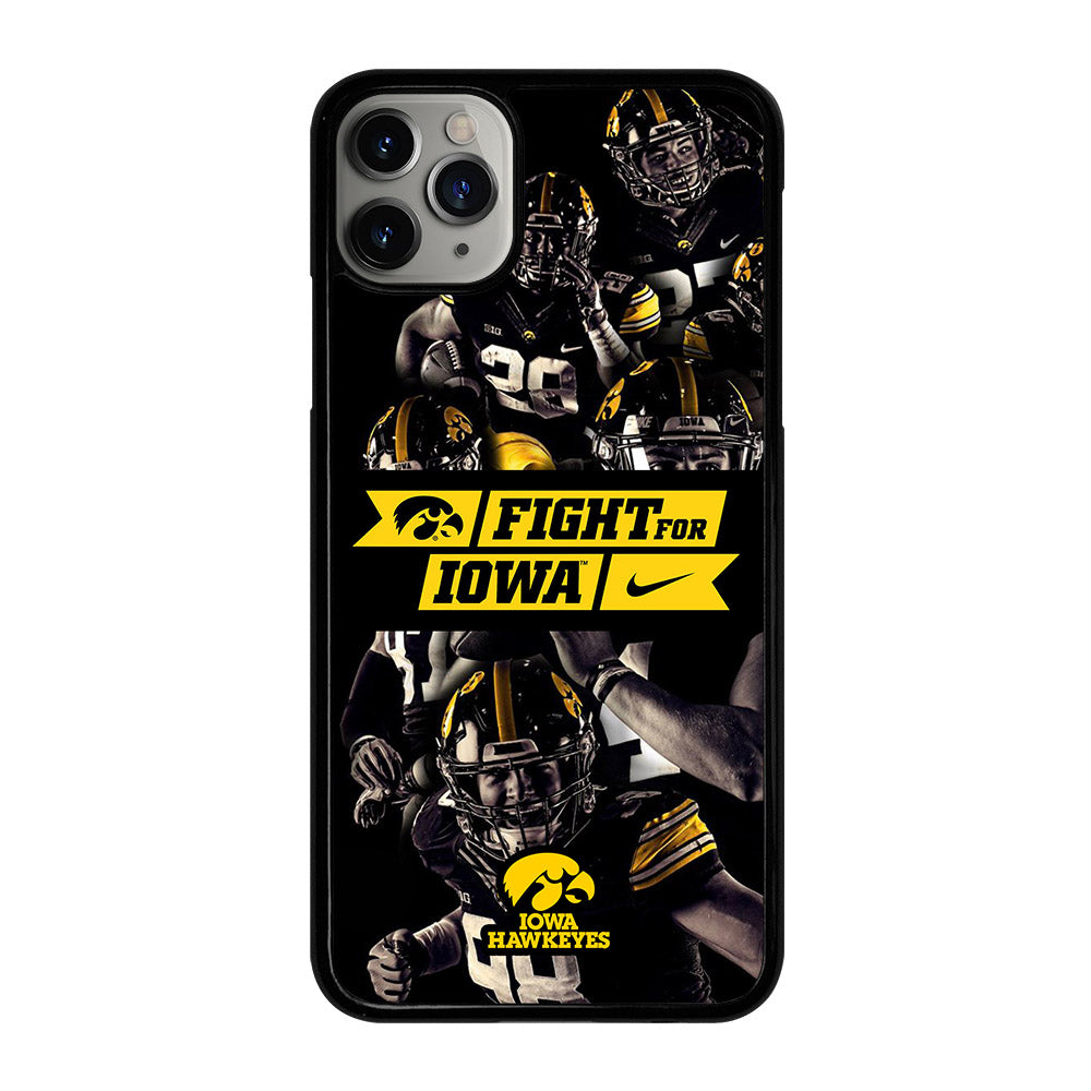 IOWA HAWKEYES FIGHT FOR IOWA 2 iPhone 11 Pro Max Case Cover