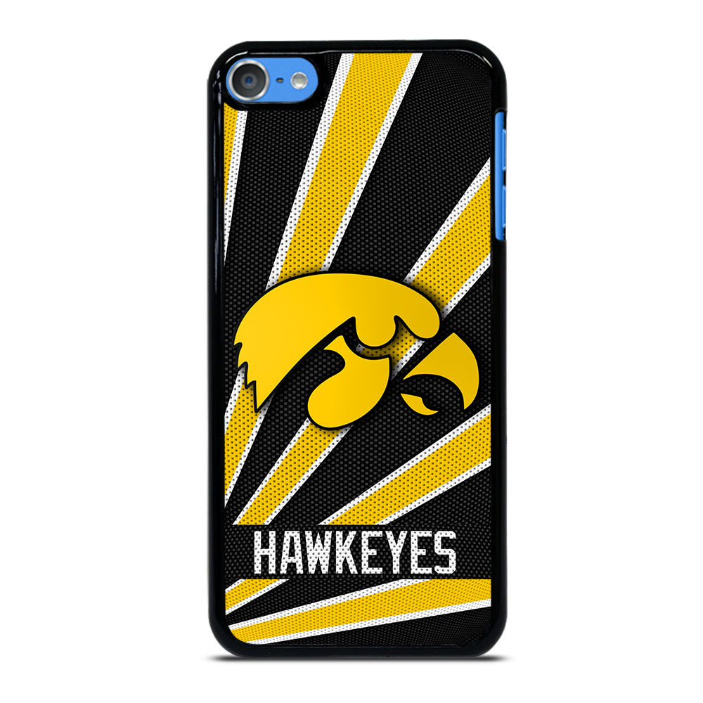 IOWA HAWKEYES FOOTBAL LOGO iPod Touch 7 Case Cover