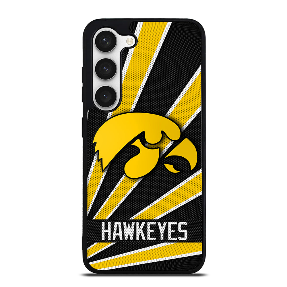 IOWA HAWKEYES FOOTBAL LOGO Samsung Galaxy S23 Case Cover