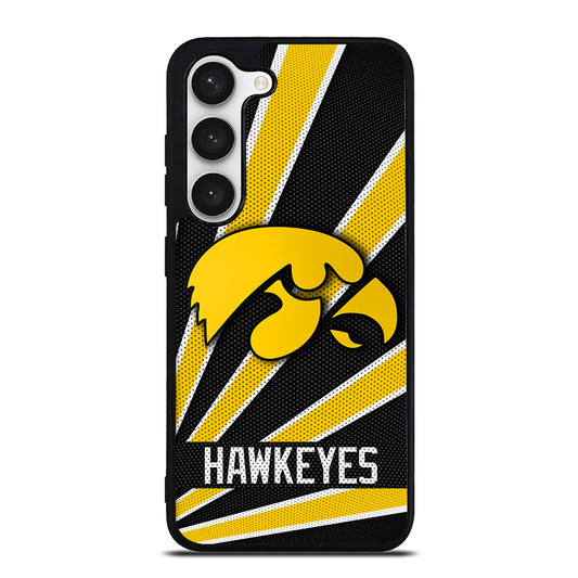 IOWA HAWKEYES FOOTBAL LOGO Samsung Galaxy S23 Case Cover