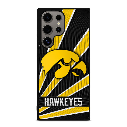IOWA HAWKEYES FOOTBAL LOGO Samsung Galaxy S24 Ultra Case Cover